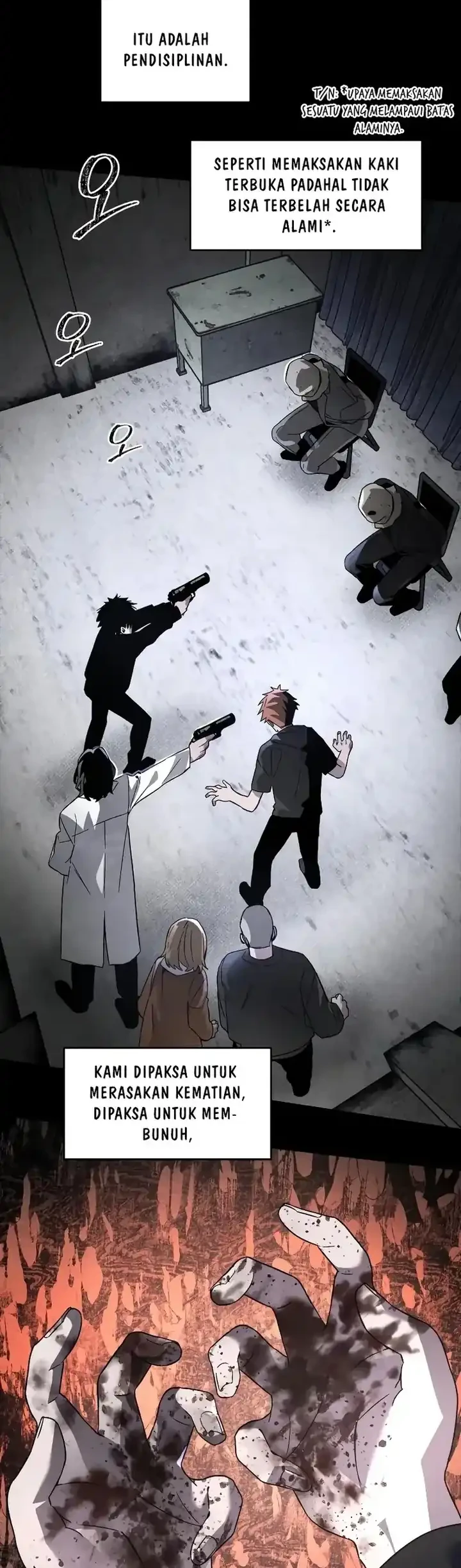Destined Murderer Chapter 28 - halaman 4