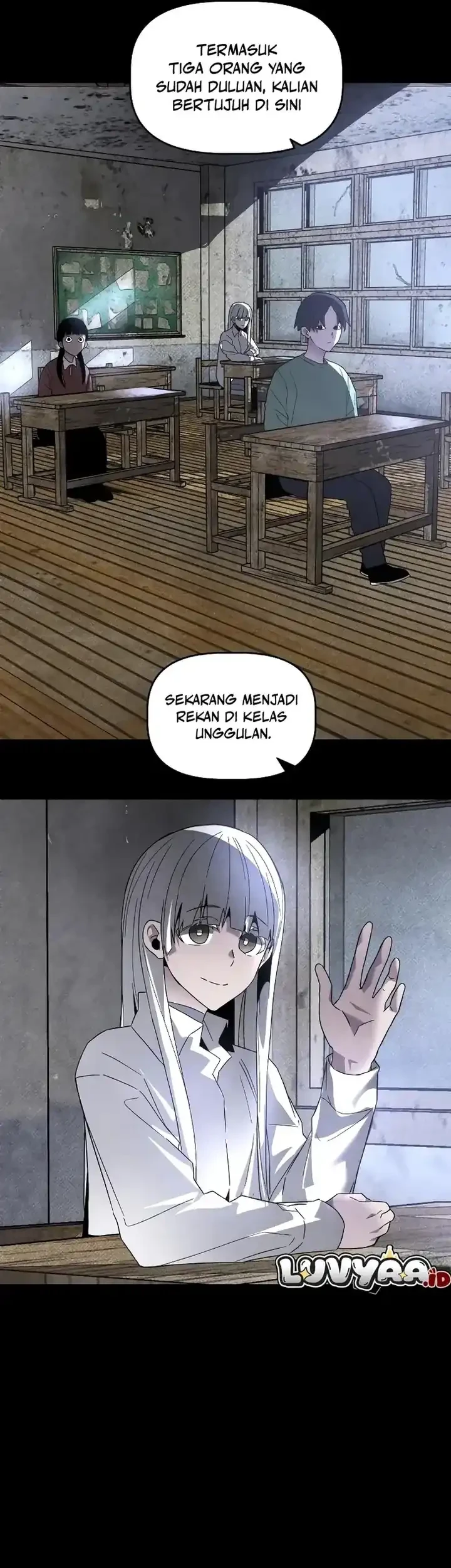Destined Murderer Chapter 28 - halaman 42