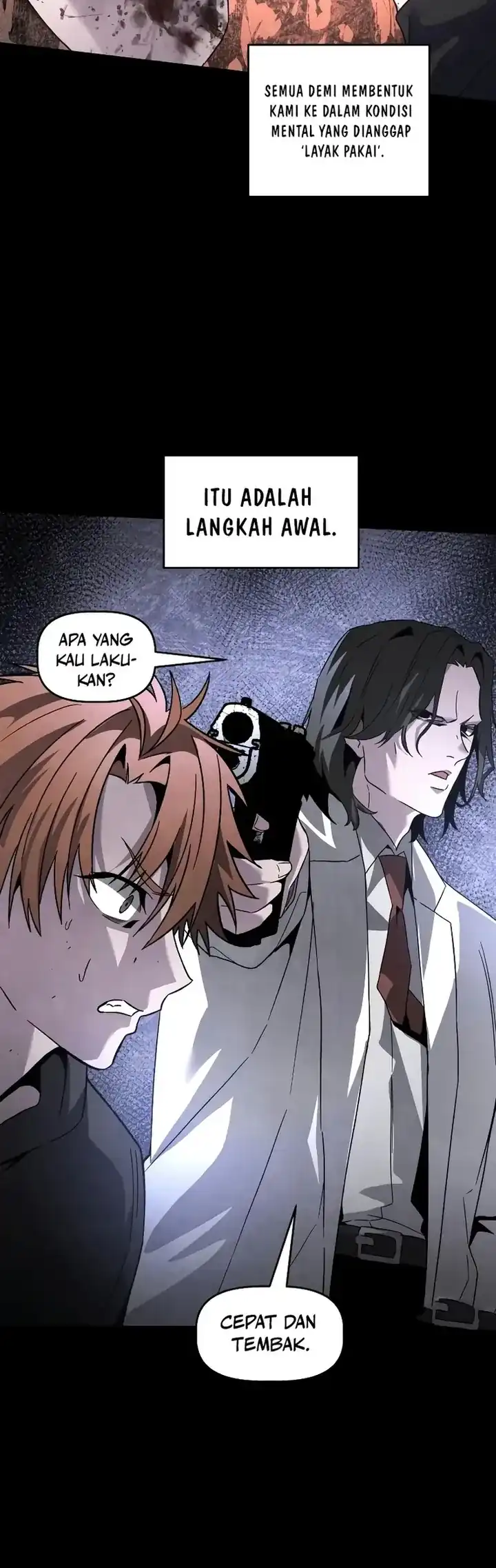 Destined Murderer Chapter 28 - halaman 5