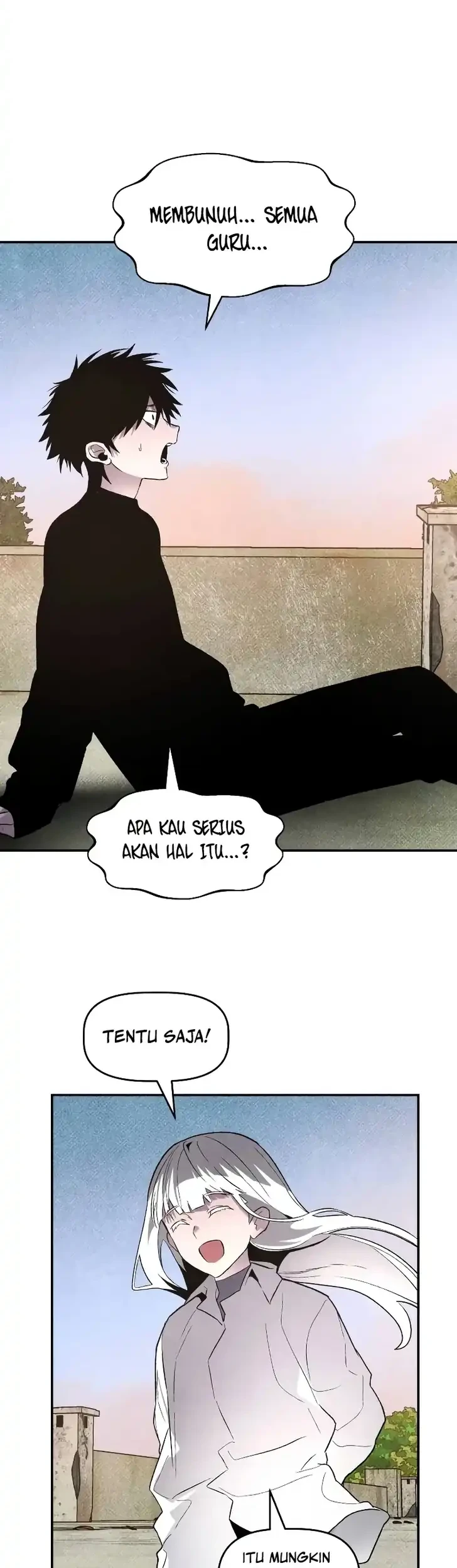 Destined Murderer Chapter 29 - halaman 16