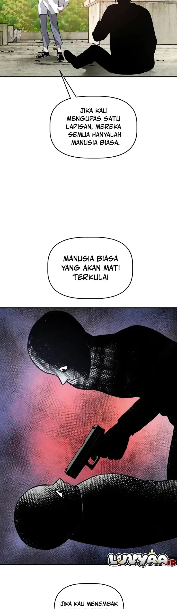 Destined Murderer Chapter 29 - halaman 21