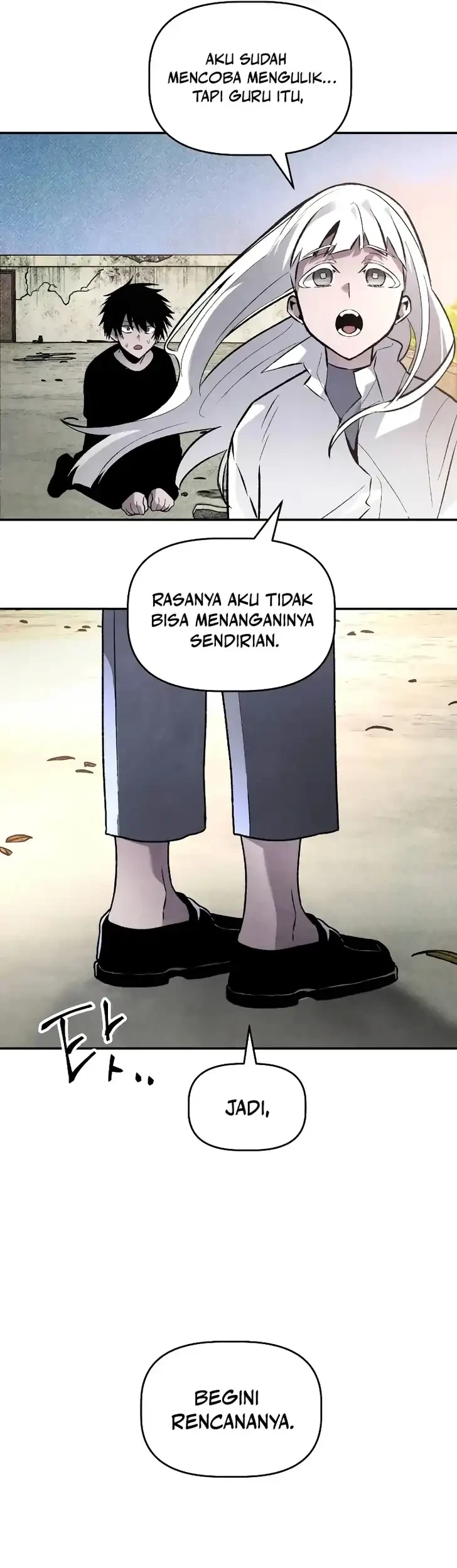 Destined Murderer Chapter 29 - halaman 25
