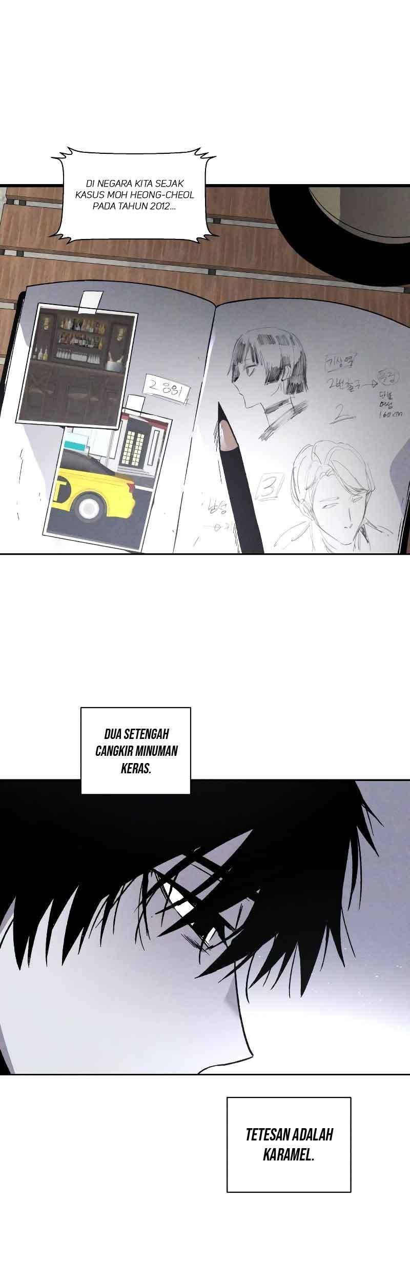 Destined Murderer Chapter 3 - halaman 10