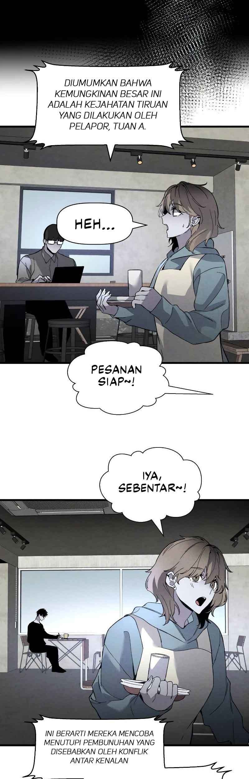 Destined Murderer Chapter 3 - halaman 6