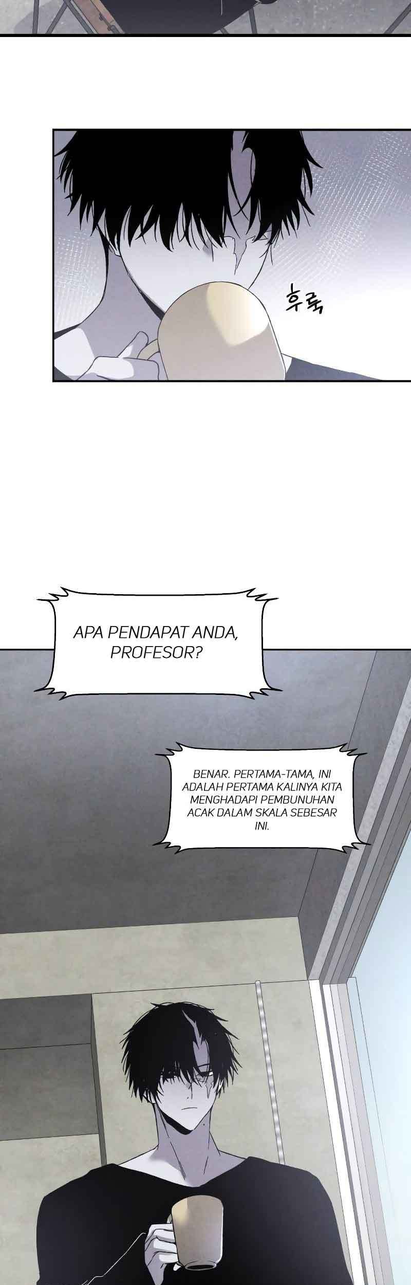 Destined Murderer Chapter 3 - halaman 8
