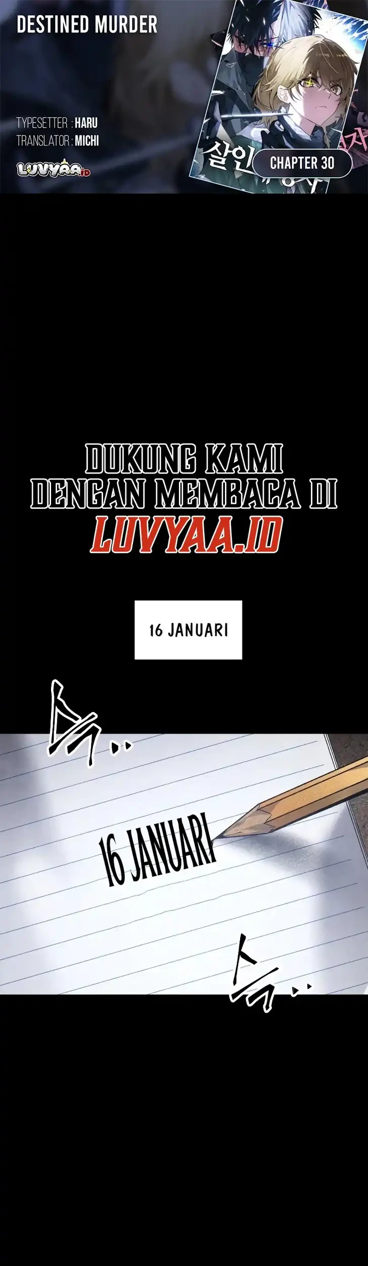 Destined Murderer Chapter 30 - halaman 2