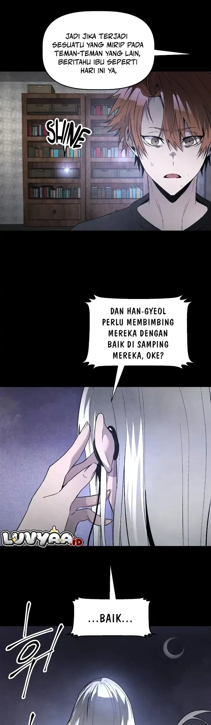 Destined Murderer Chapter 30 - halaman 20
