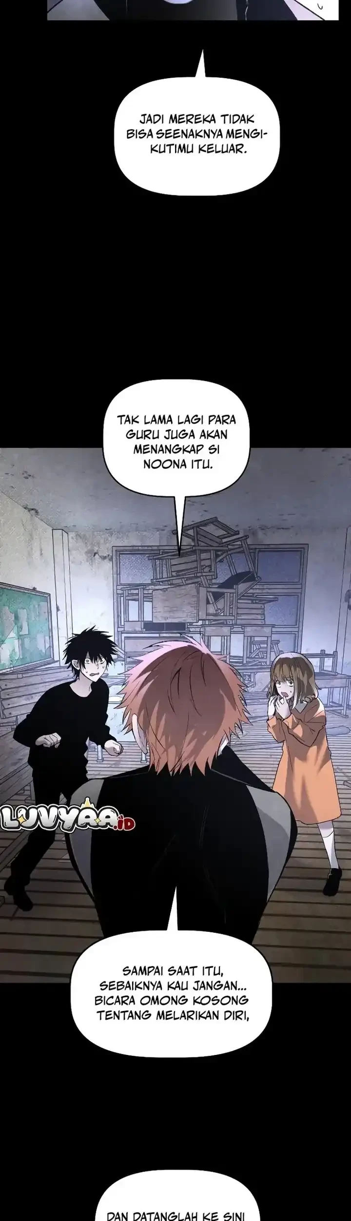 Destined Murderer Chapter 31 - halaman 16