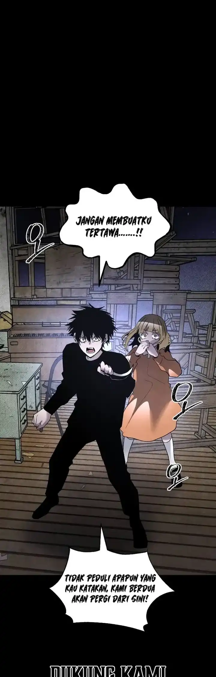 Destined Murderer Chapter 31 - halaman 21