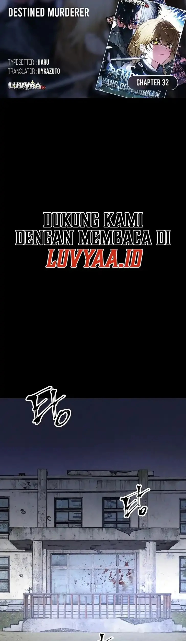 Destined Murderer Chapter 32 - halaman 1