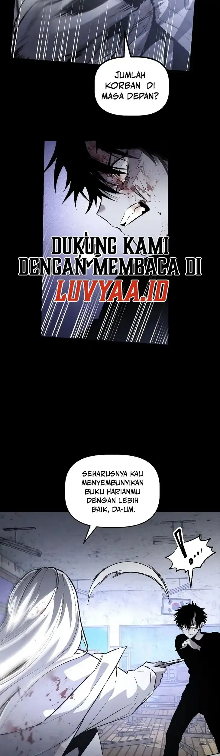 Destined Murderer Chapter 32 - halaman 13