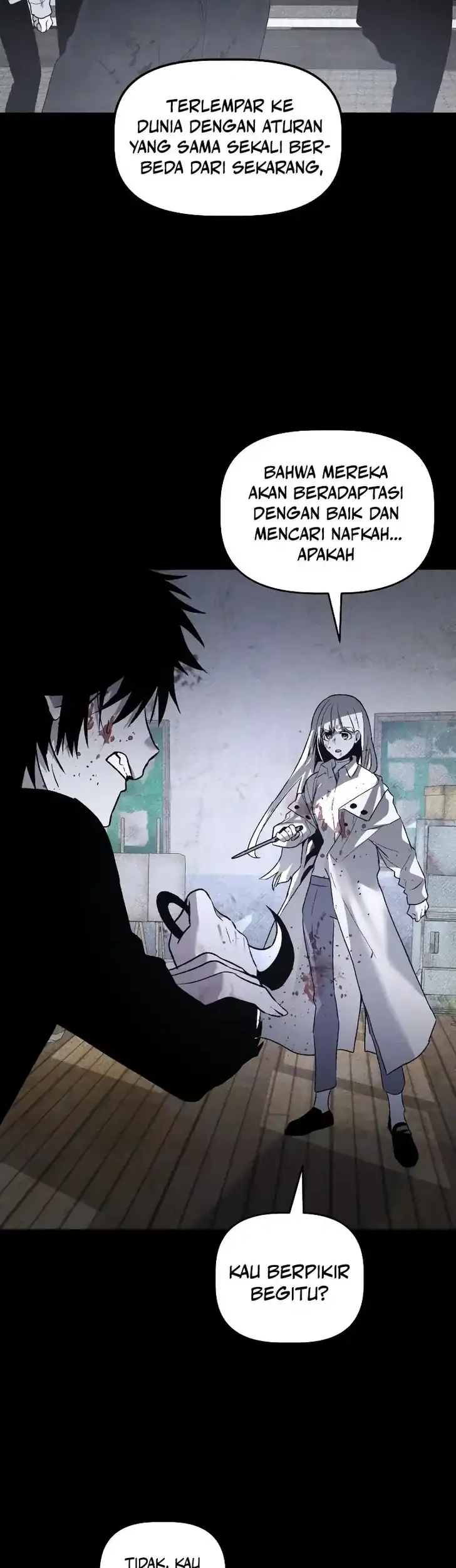Destined Murderer Chapter 32 - halaman 20