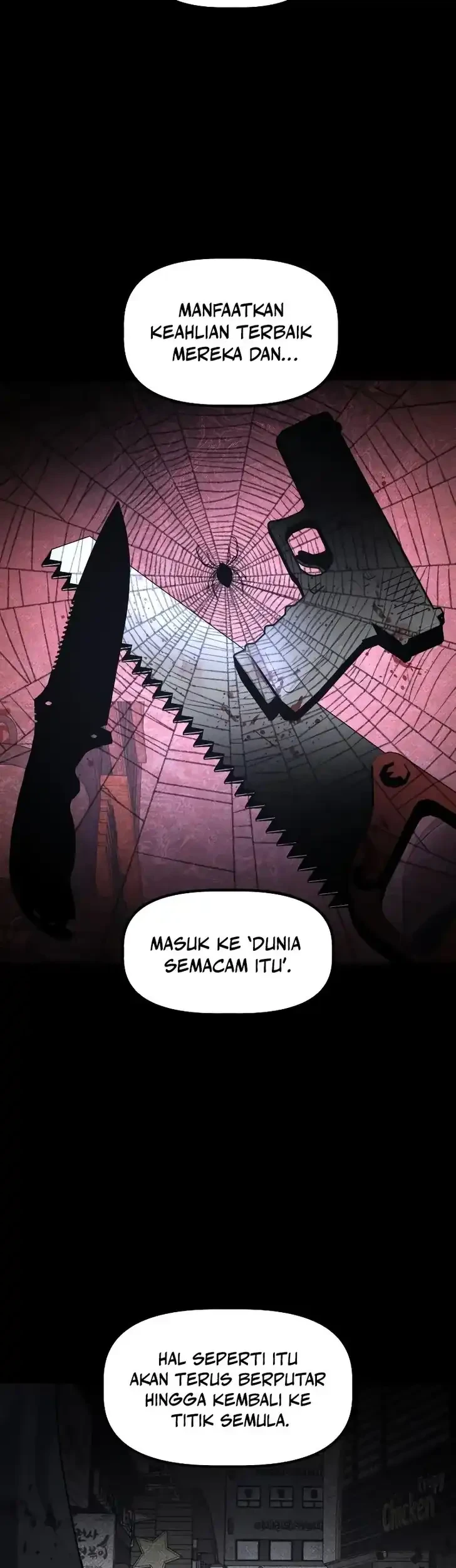 Destined Murderer Chapter 32 - halaman 22
