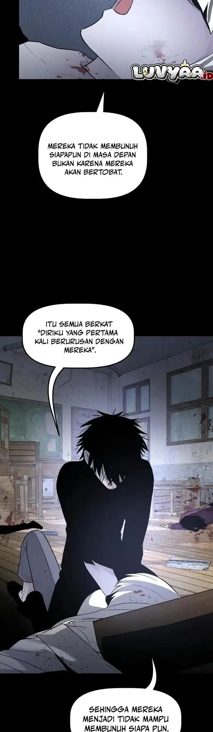 Destined Murderer Chapter 32 - halaman 34