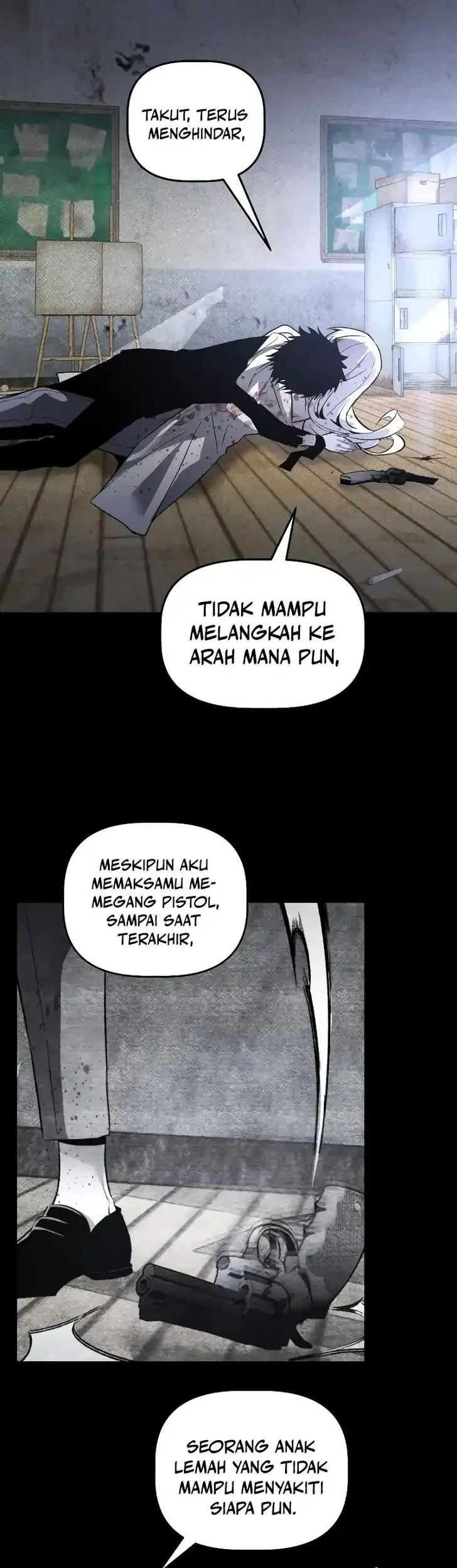 Destined Murderer Chapter 32 - halaman 43