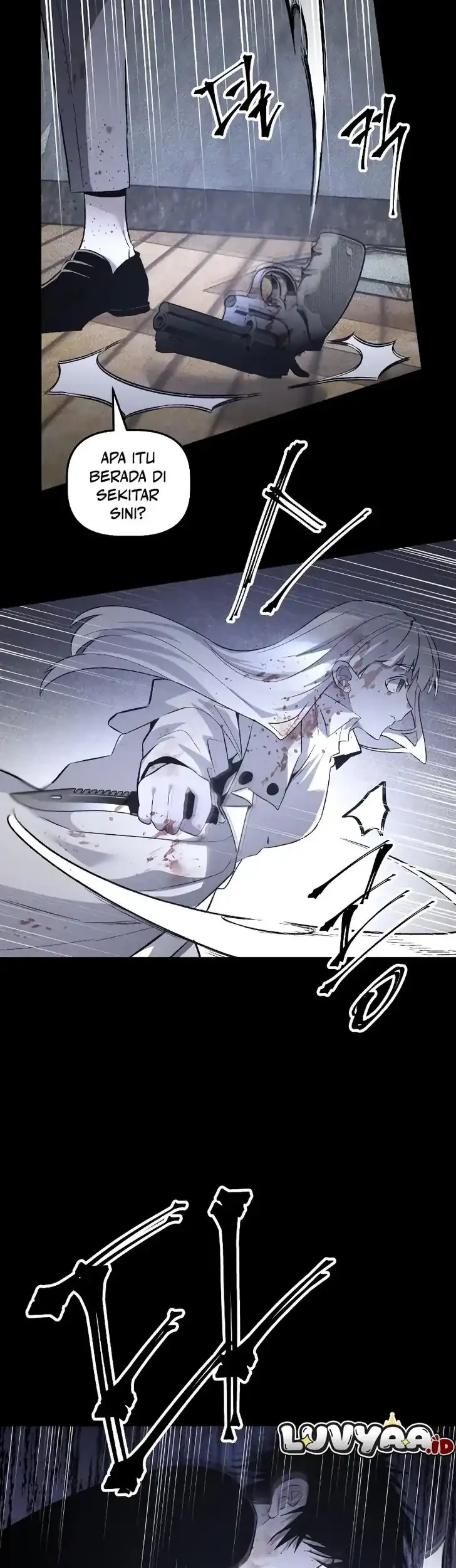 Destined Murderer Chapter 32 - halaman 8