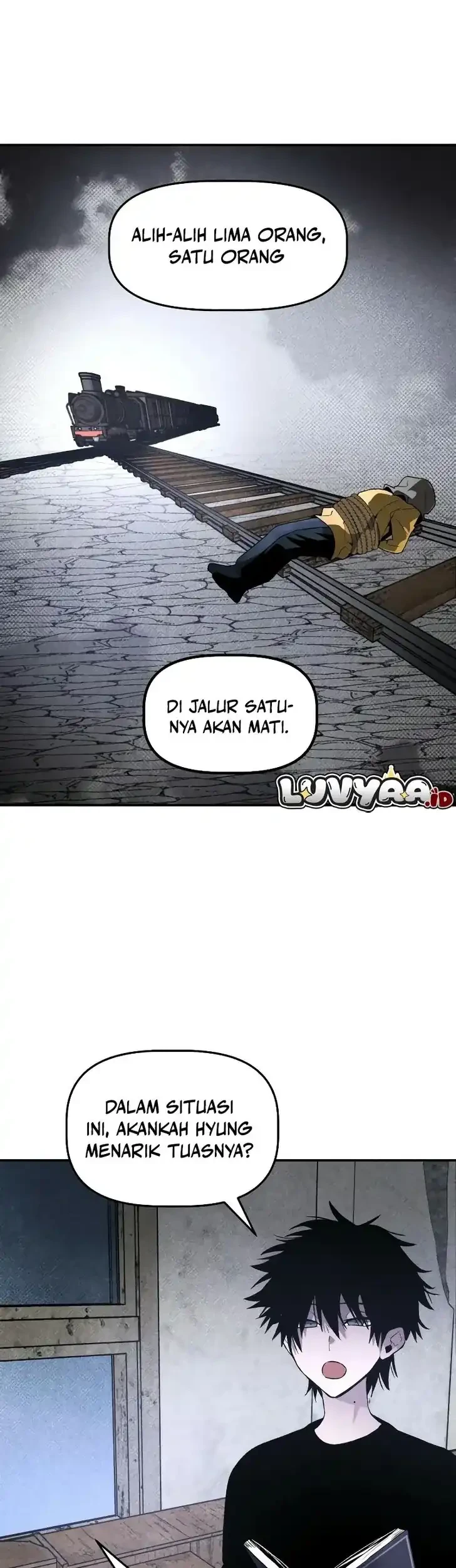 Destined Murderer Chapter 33 - halaman 10