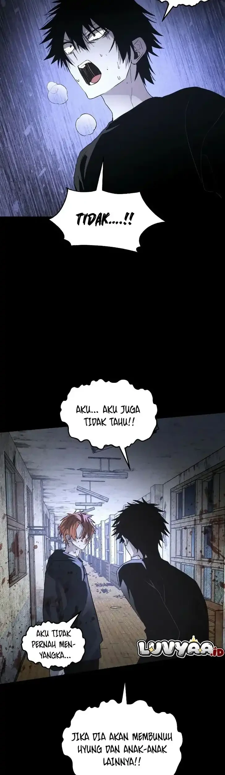 Destined Murderer Chapter 33 - halaman 16
