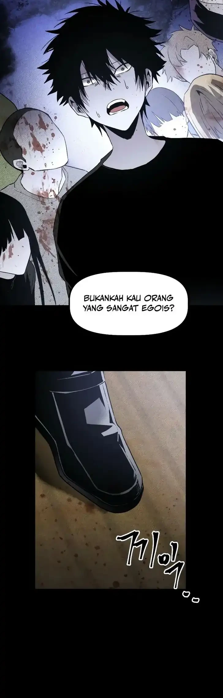 Destined Murderer Chapter 33 - halaman 18