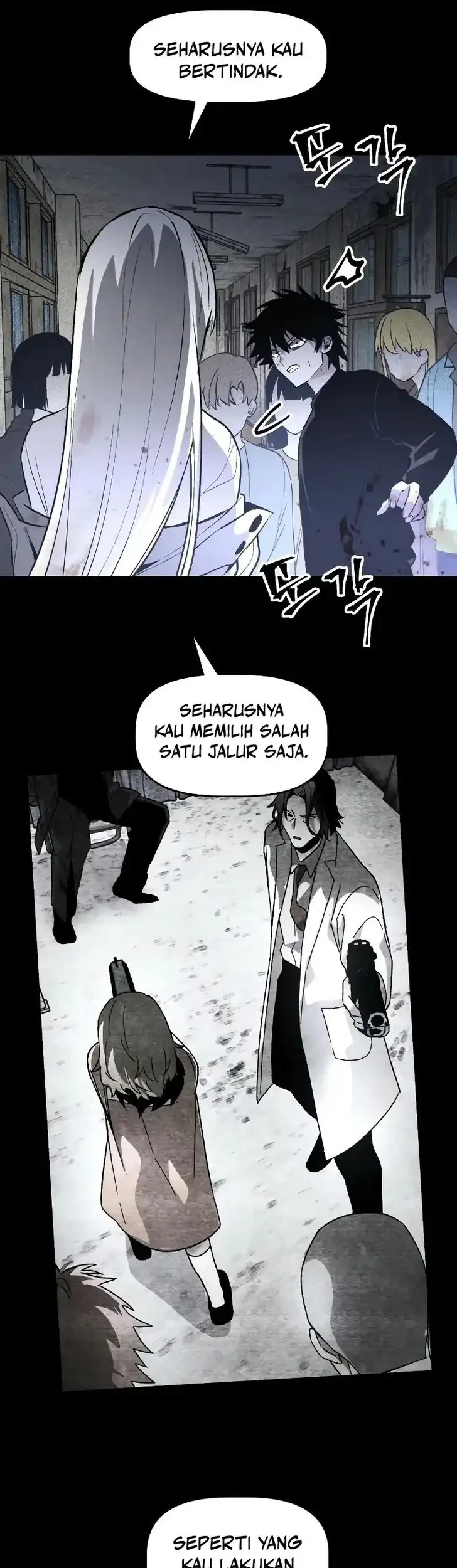 Destined Murderer Chapter 33 - halaman 19