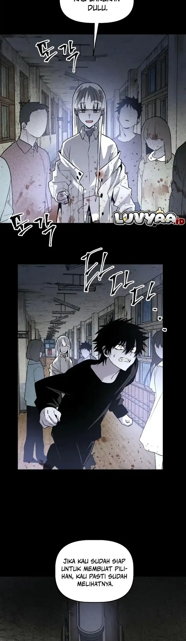 Destined Murderer Chapter 33 - halaman 20