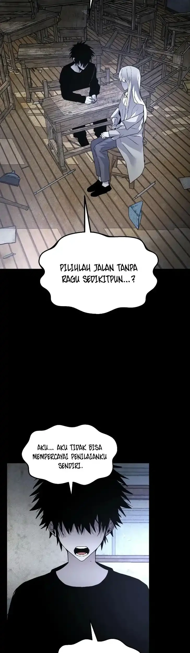 Destined Murderer Chapter 33 - halaman 25