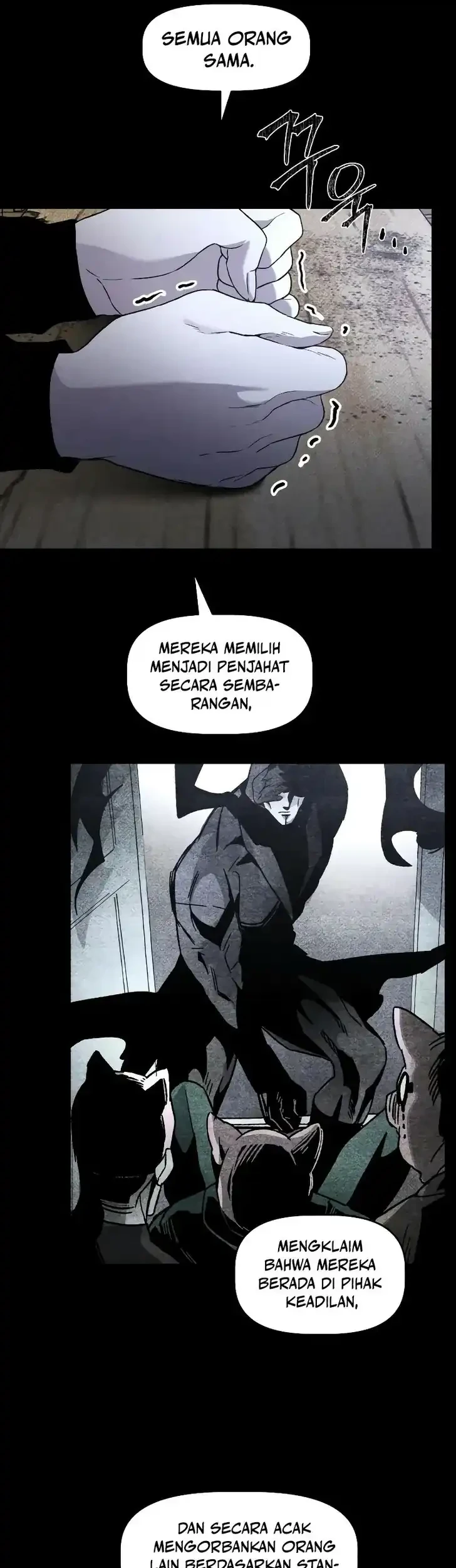 Destined Murderer Chapter 33 - halaman 31