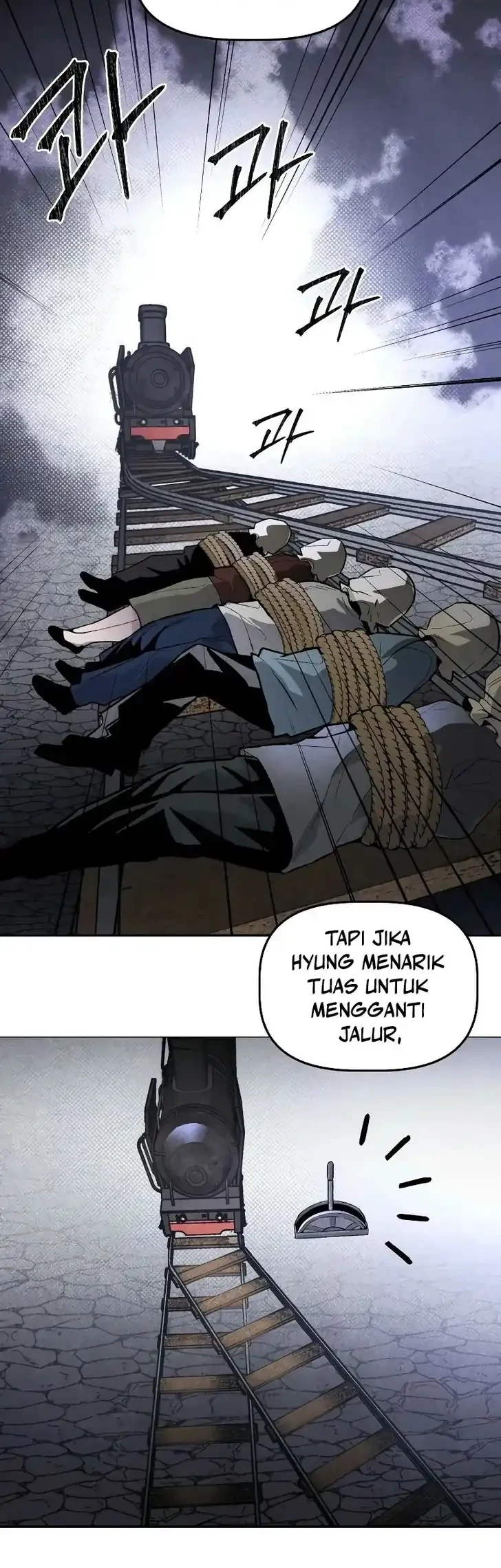 Destined Murderer Chapter 33 - halaman 9