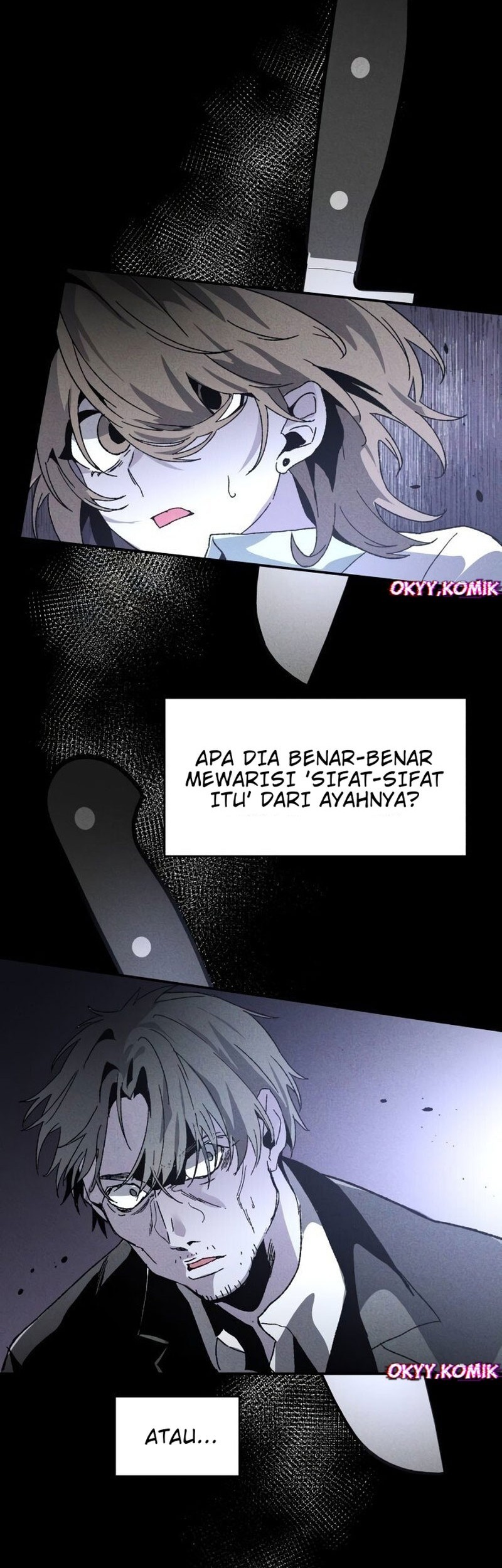 Destined Murderer Chapter 7 - halaman 10