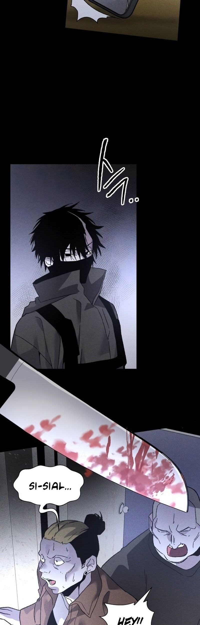 Destined Murderer Chapter 7 - halaman 17