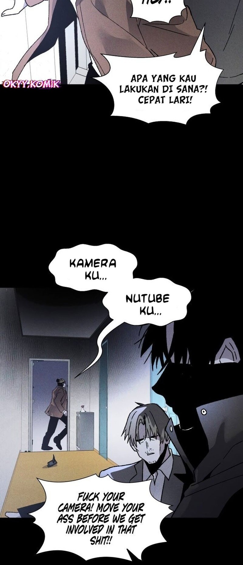 Destined Murderer Chapter 7 - halaman 18
