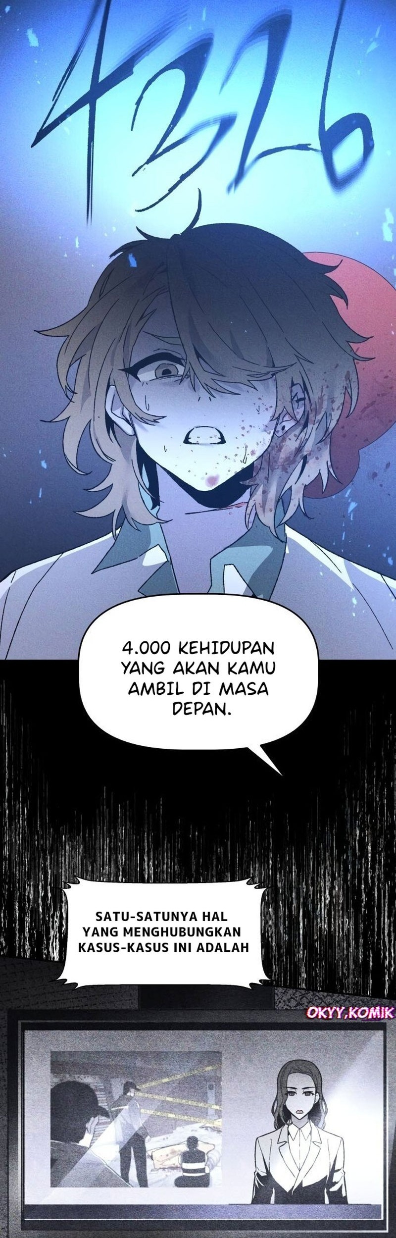Destined Murderer Chapter 7 - halaman 30