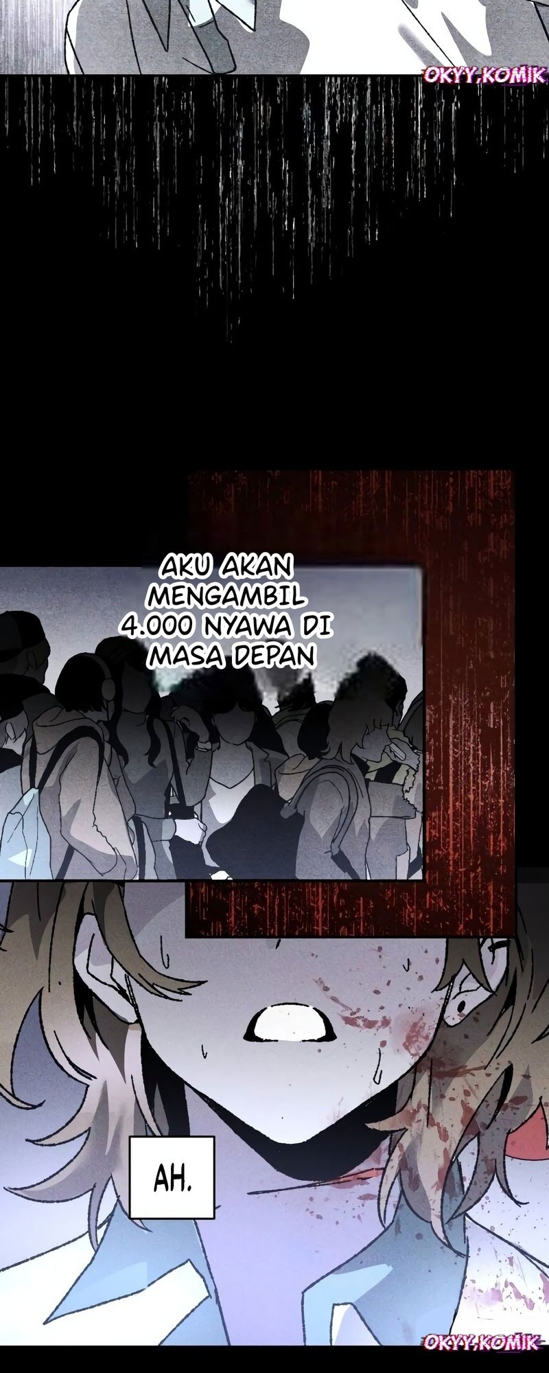 Destined Murderer Chapter 7 - halaman 32