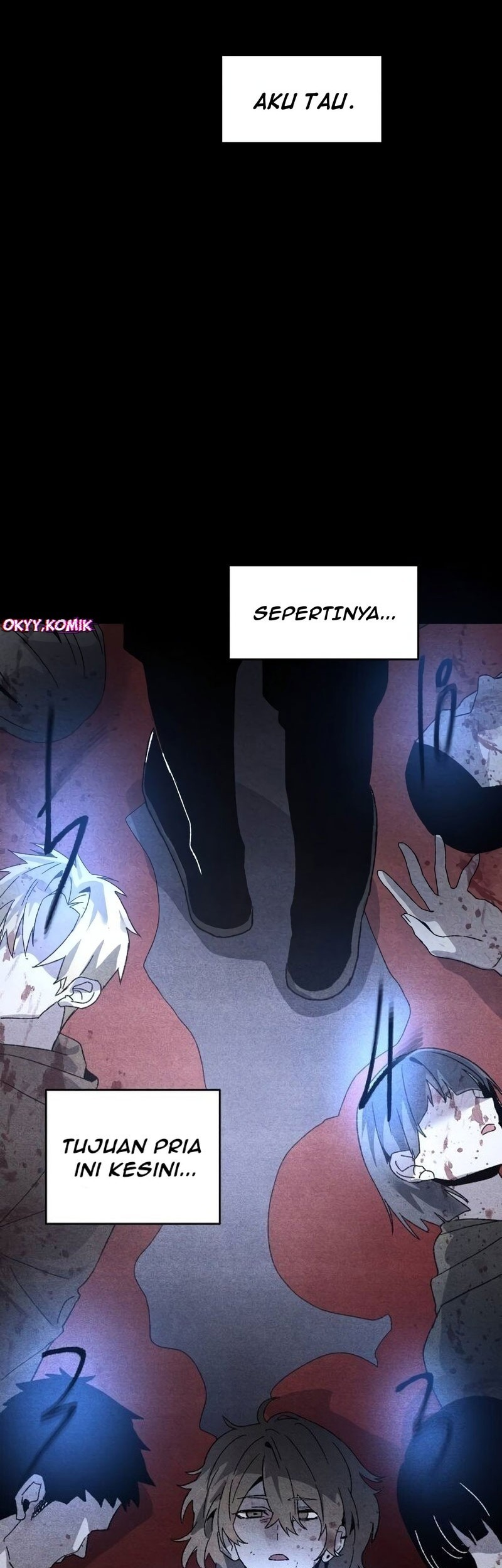 Destined Murderer Chapter 7 - halaman 33