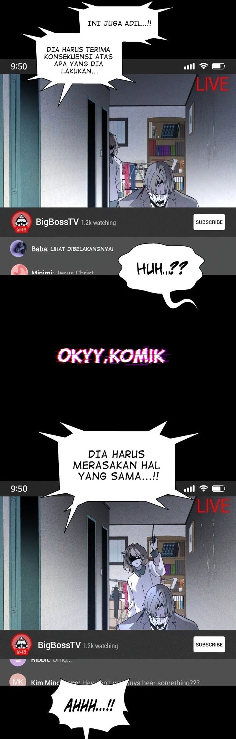 Destined Murderer Chapter 7 - halaman 4