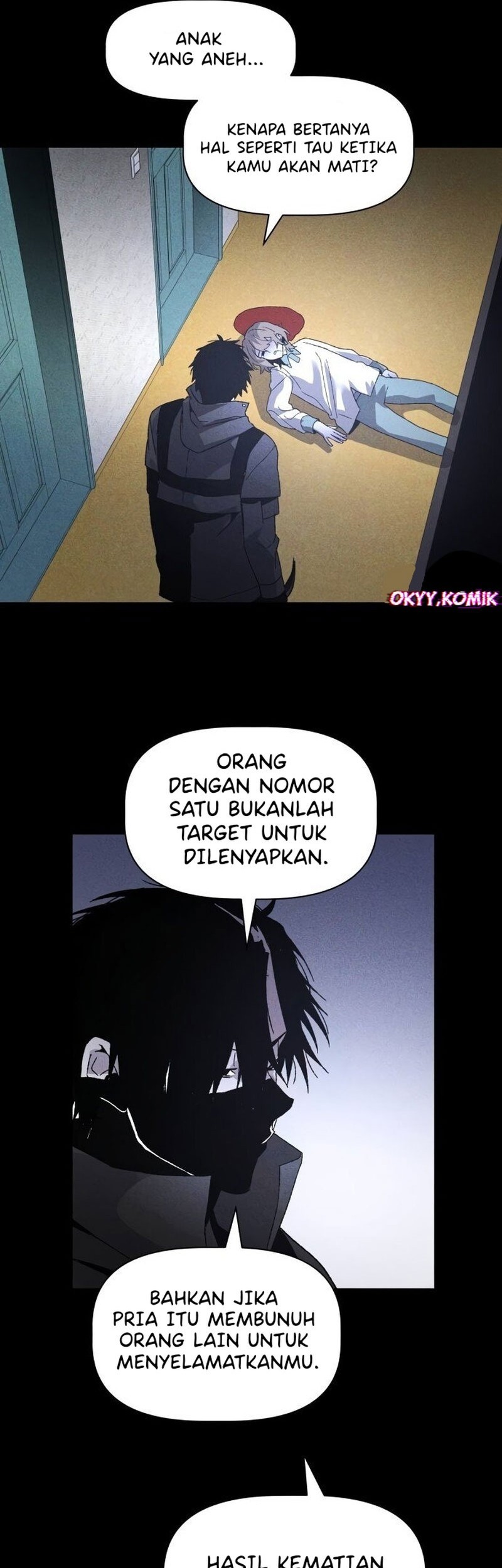 Destined Murderer Chapter 7 - halaman 42
