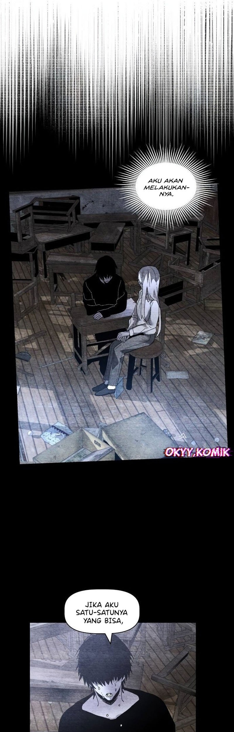 Destined Murderer Chapter 7 - halaman 54