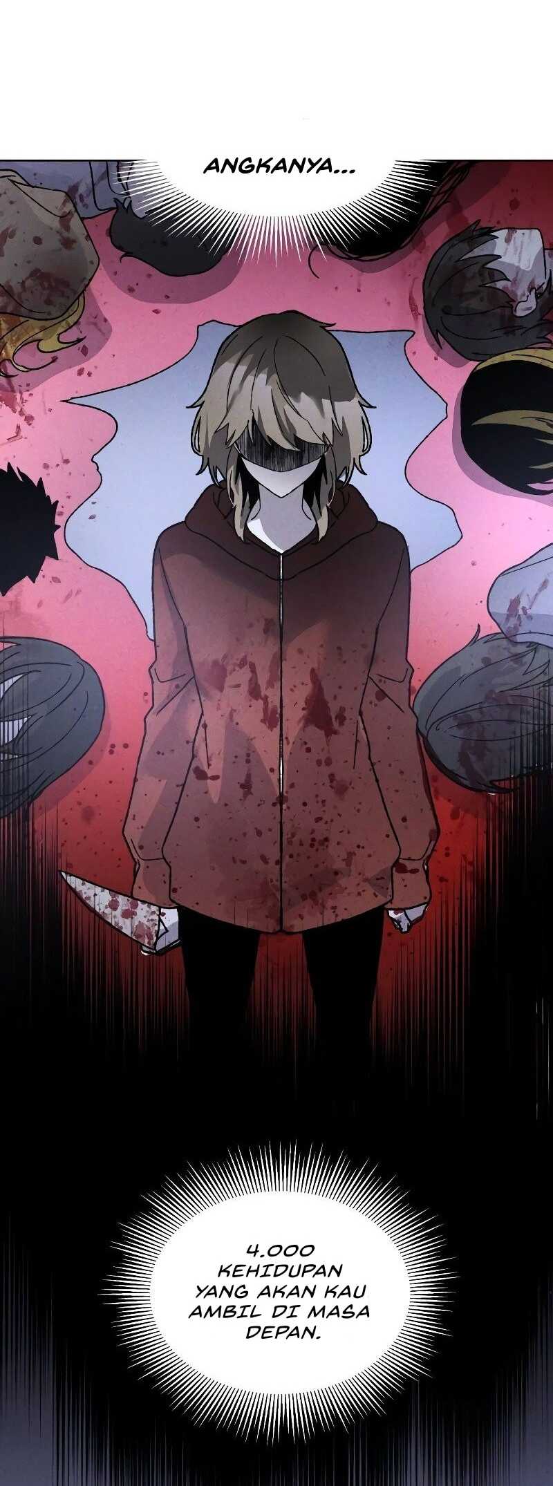 Destined Murderer Chapter 8 - halaman 22