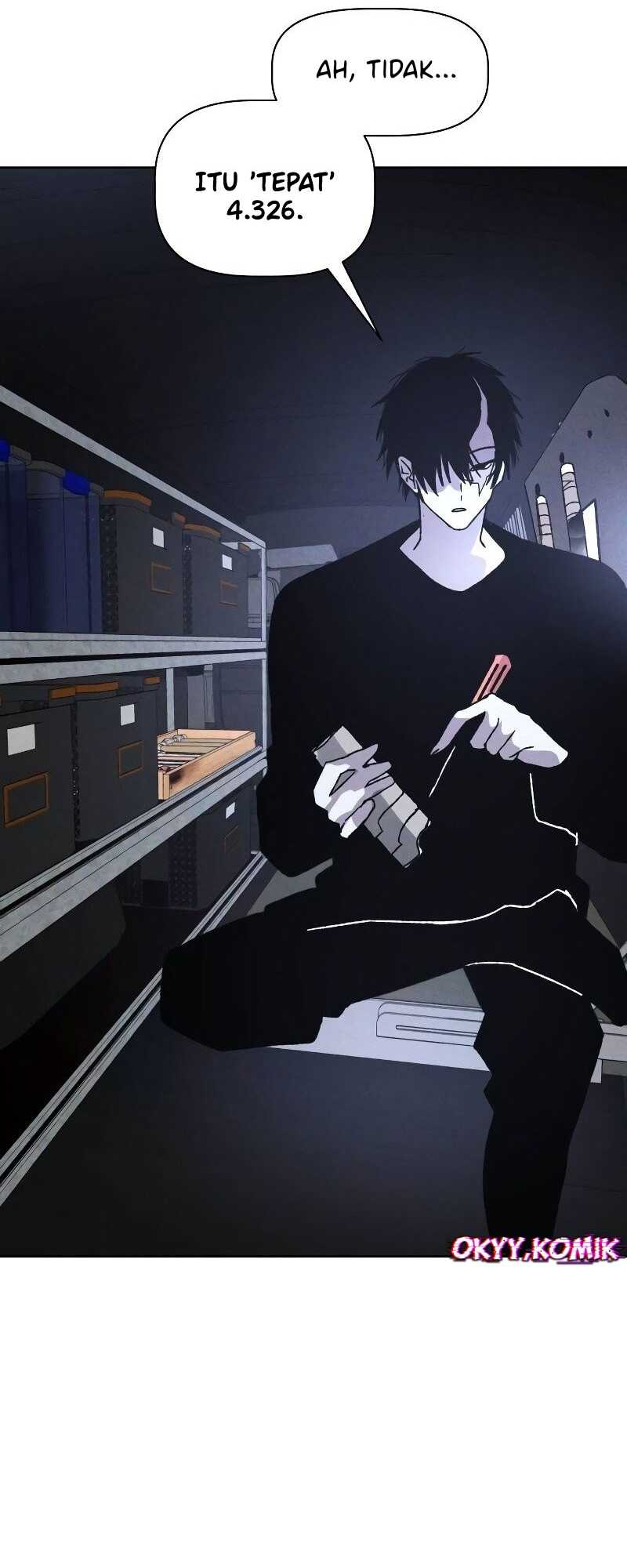 Destined Murderer Chapter 8 - halaman 25