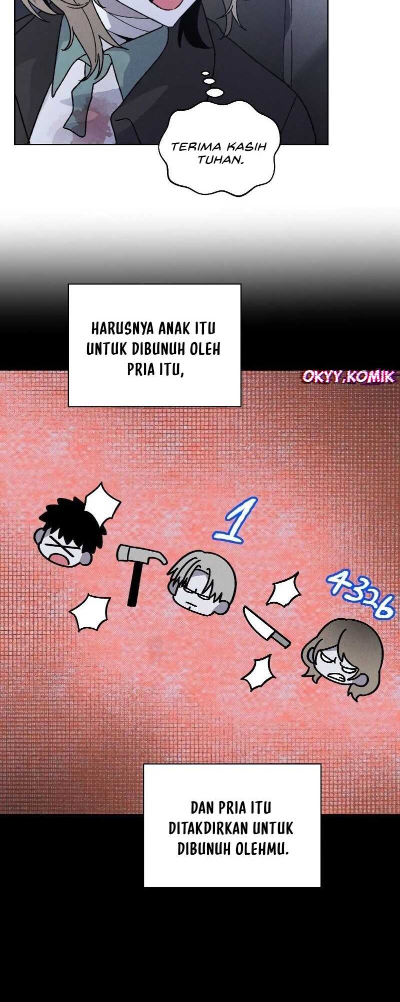 Destined Murderer Chapter 8 - halaman 31