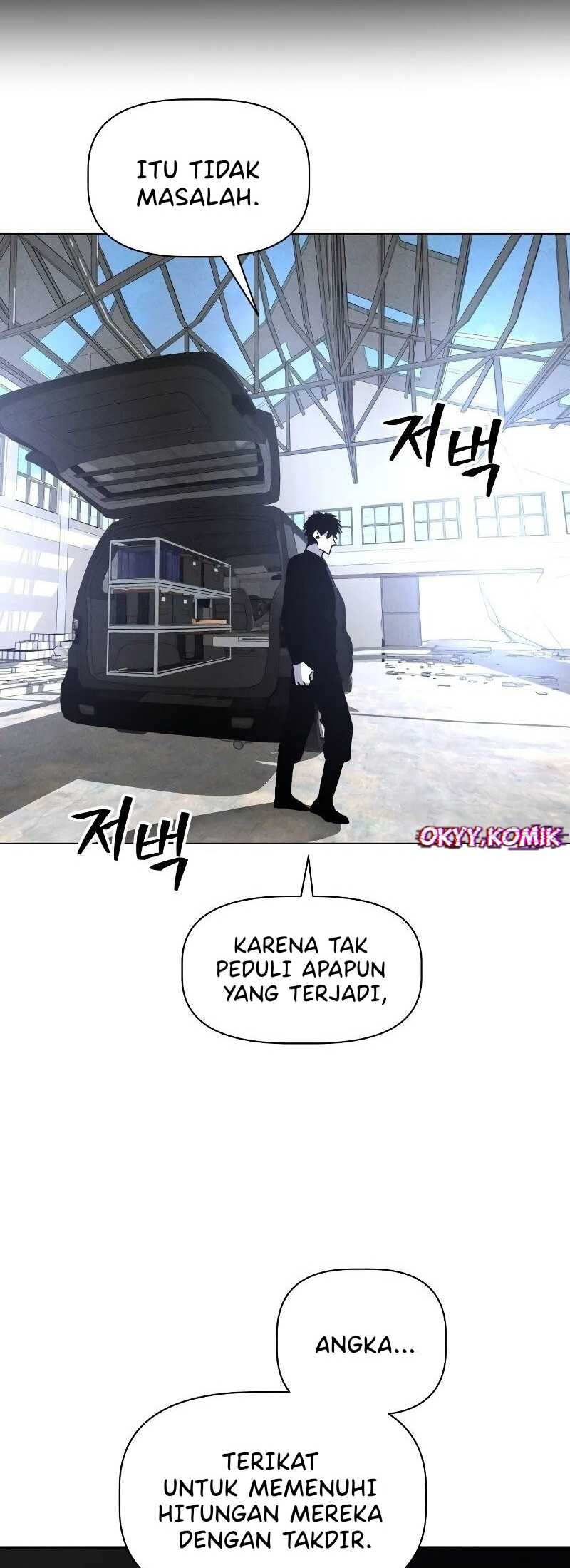 Destined Murderer Chapter 8 - halaman 40