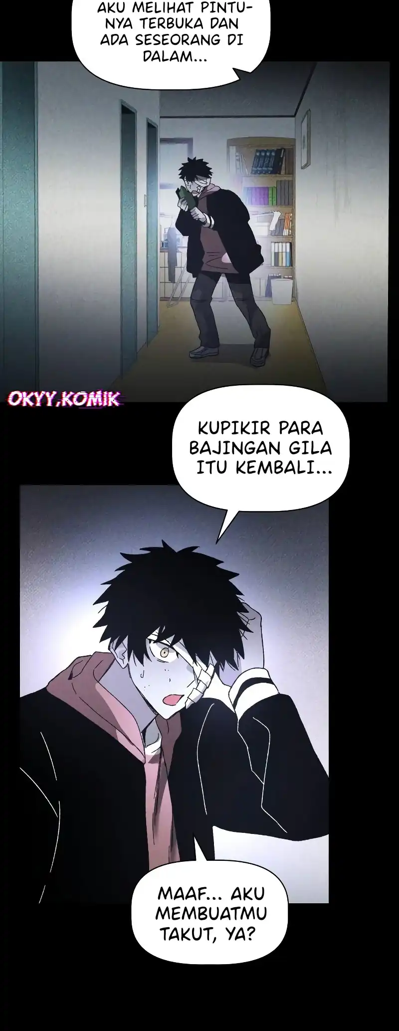Destined Murderer Chapter 9 - halaman 15