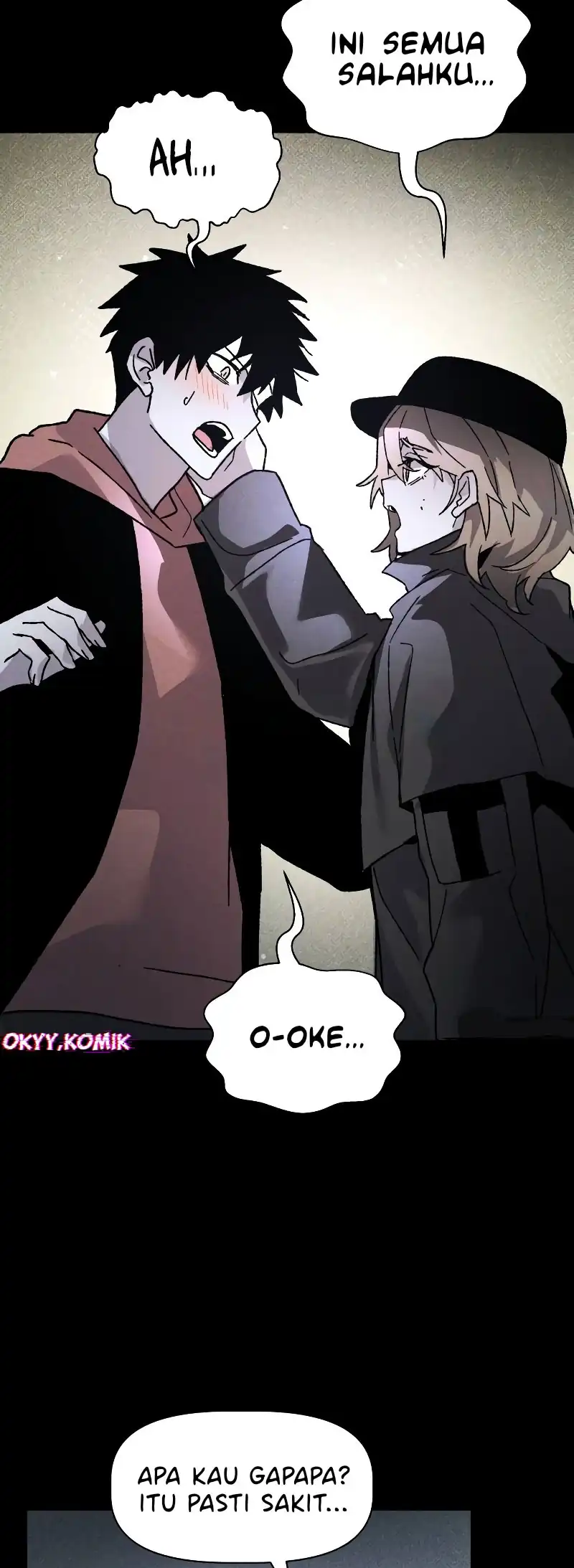 Destined Murderer Chapter 9 - halaman 17