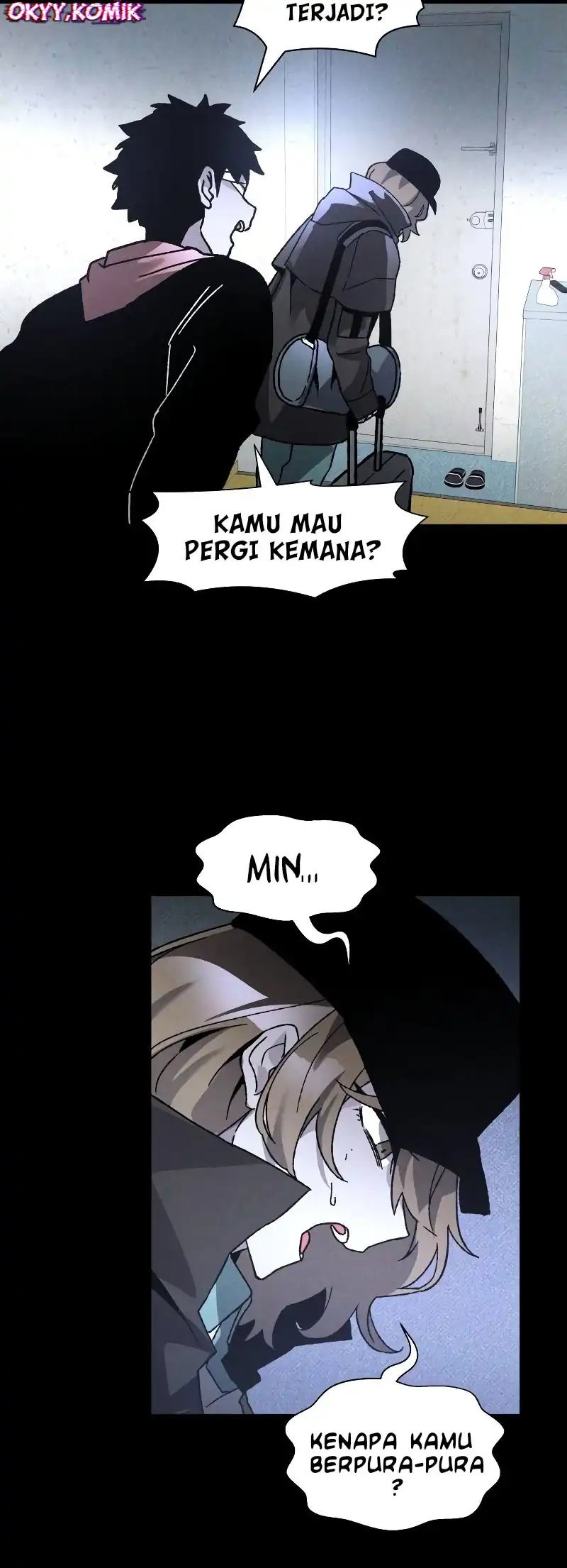 Destined Murderer Chapter 9 - halaman 25