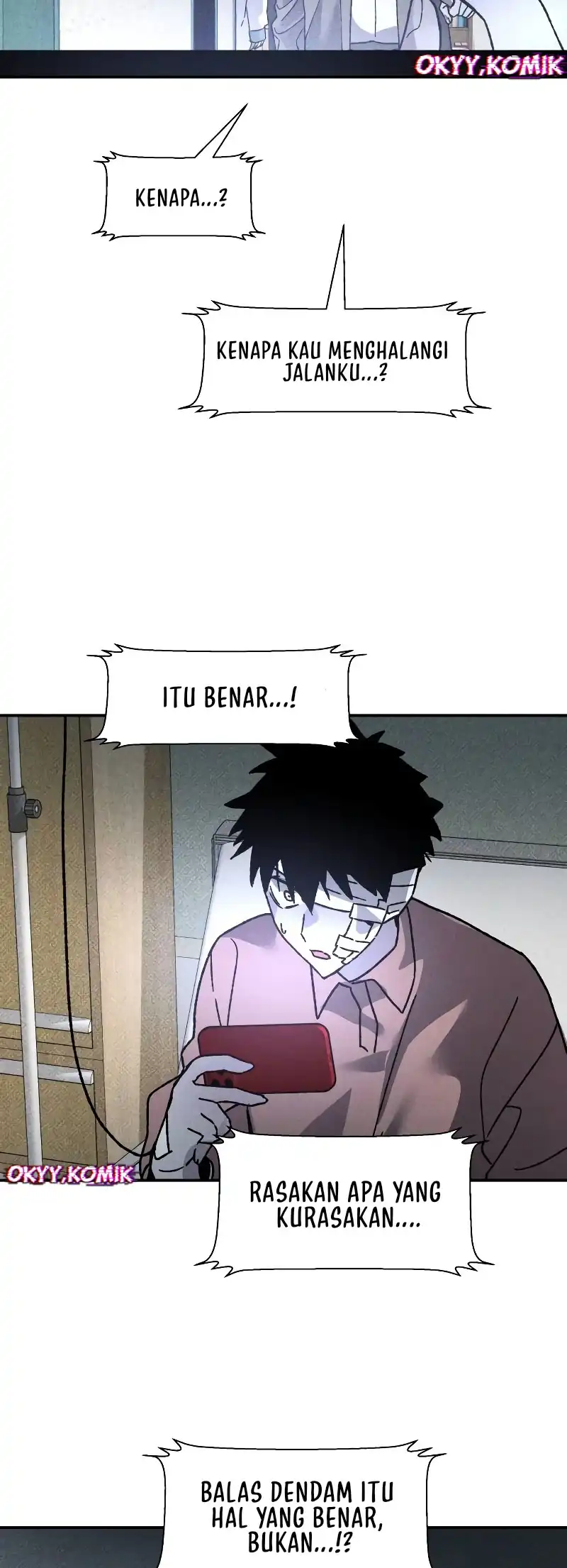Destined Murderer Chapter 9 - halaman 28