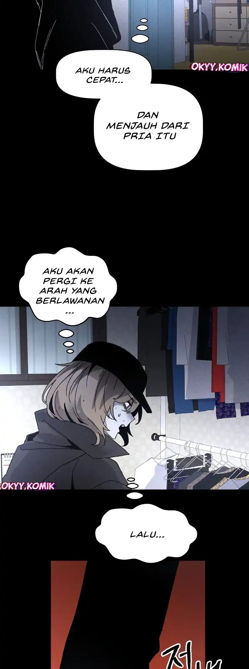 Destined Murderer Chapter 9 - halaman 3