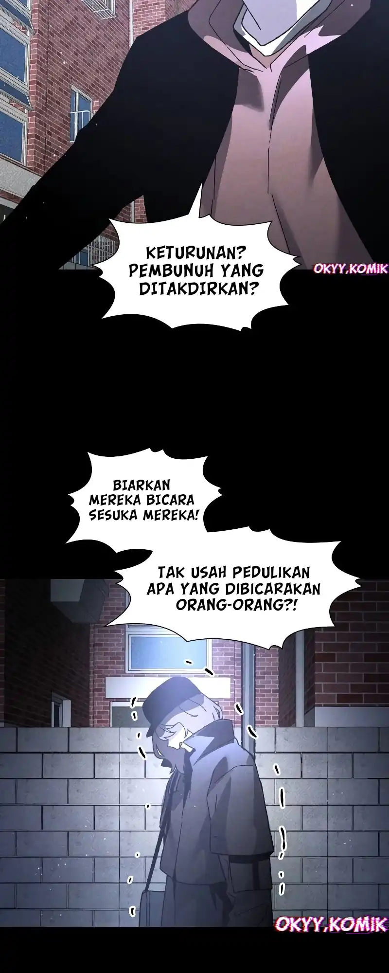 Destined Murderer Chapter 9 - halaman 40