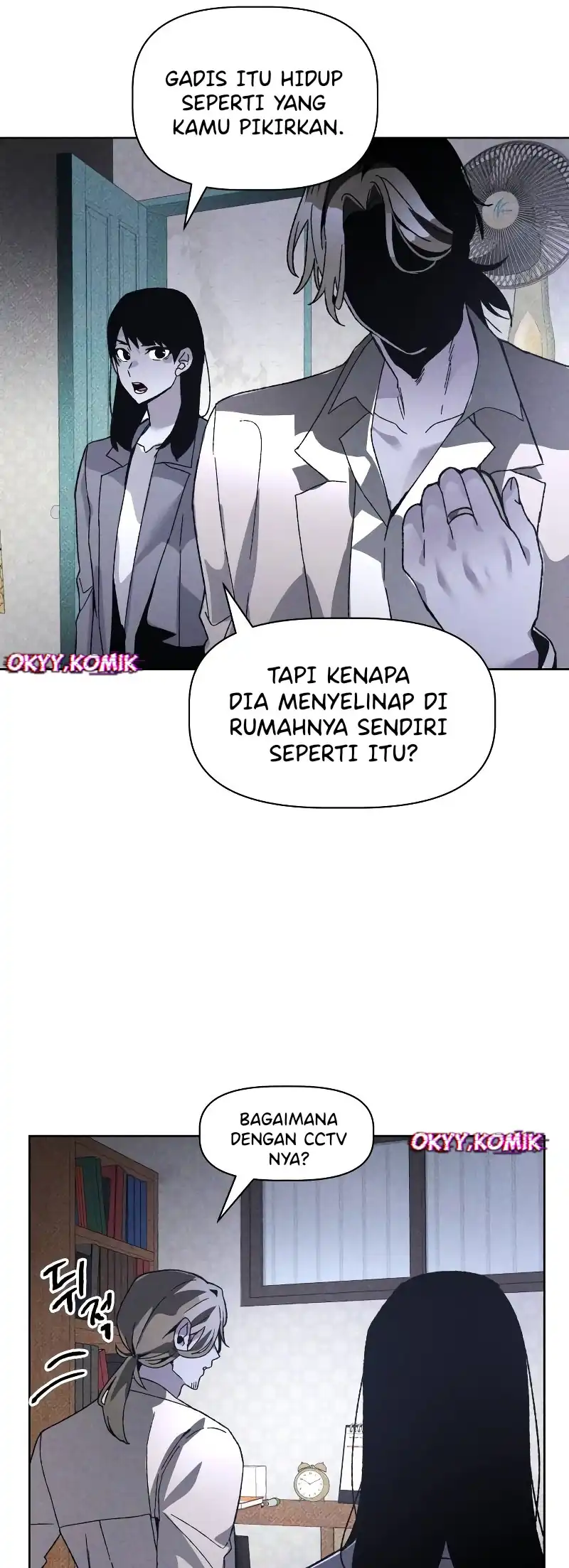Destined Murderer Chapter 9 - halaman 65