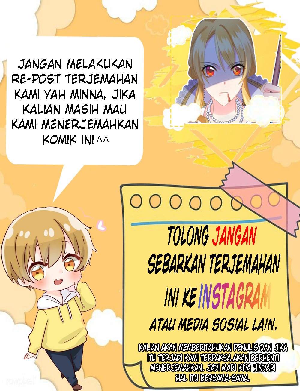 Destined Pair? I Disagree! Chapter 0 - halaman 2