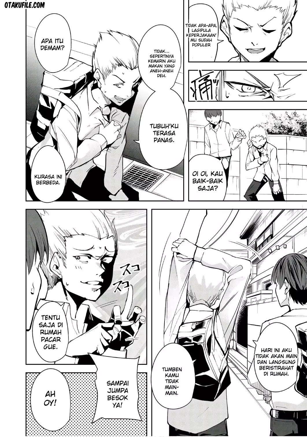 Destiny Lovers Chapter 1 - halaman 10